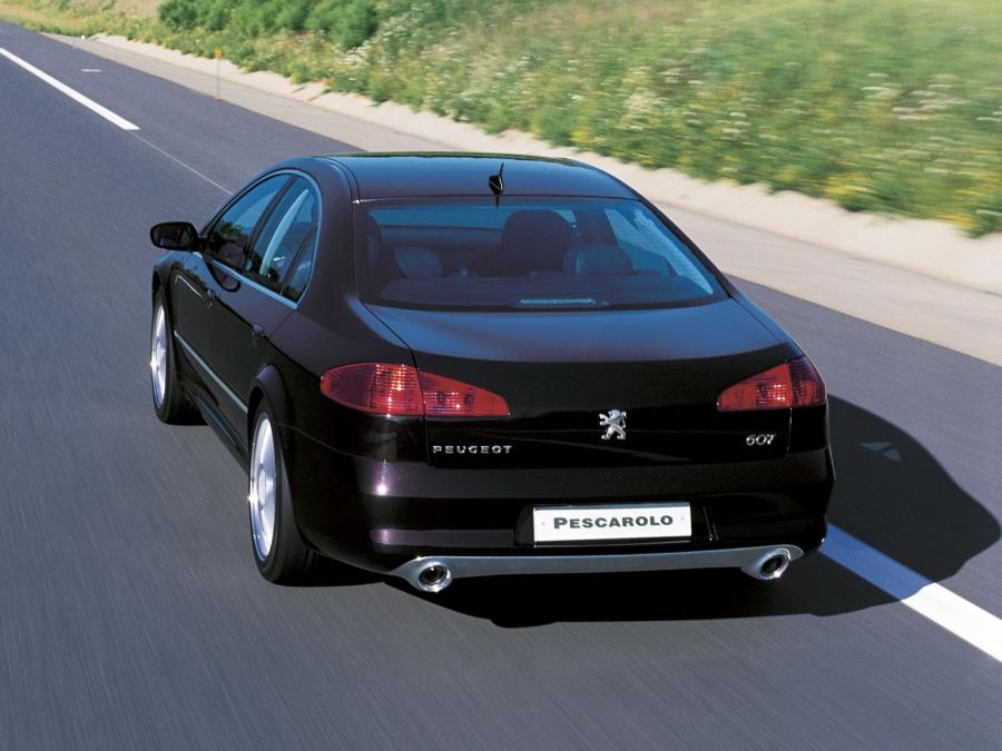  Peugeot 607 Pescarolo Concept 2002 года  (фото 8 из 10)